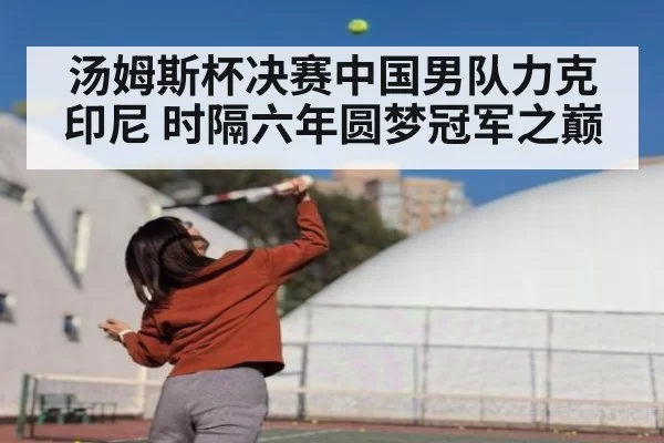 汤姆斯杯决赛中国男队力克印尼 时隔六年圆梦冠军之巅
